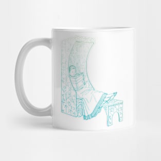 Reading Nook in Sky Mug